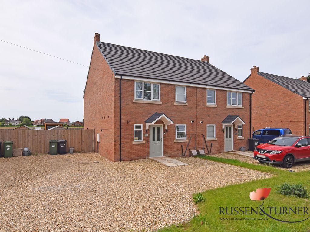 3 Bed Semi Detached House For Sale In Sutton Road Walpole Cross Keys