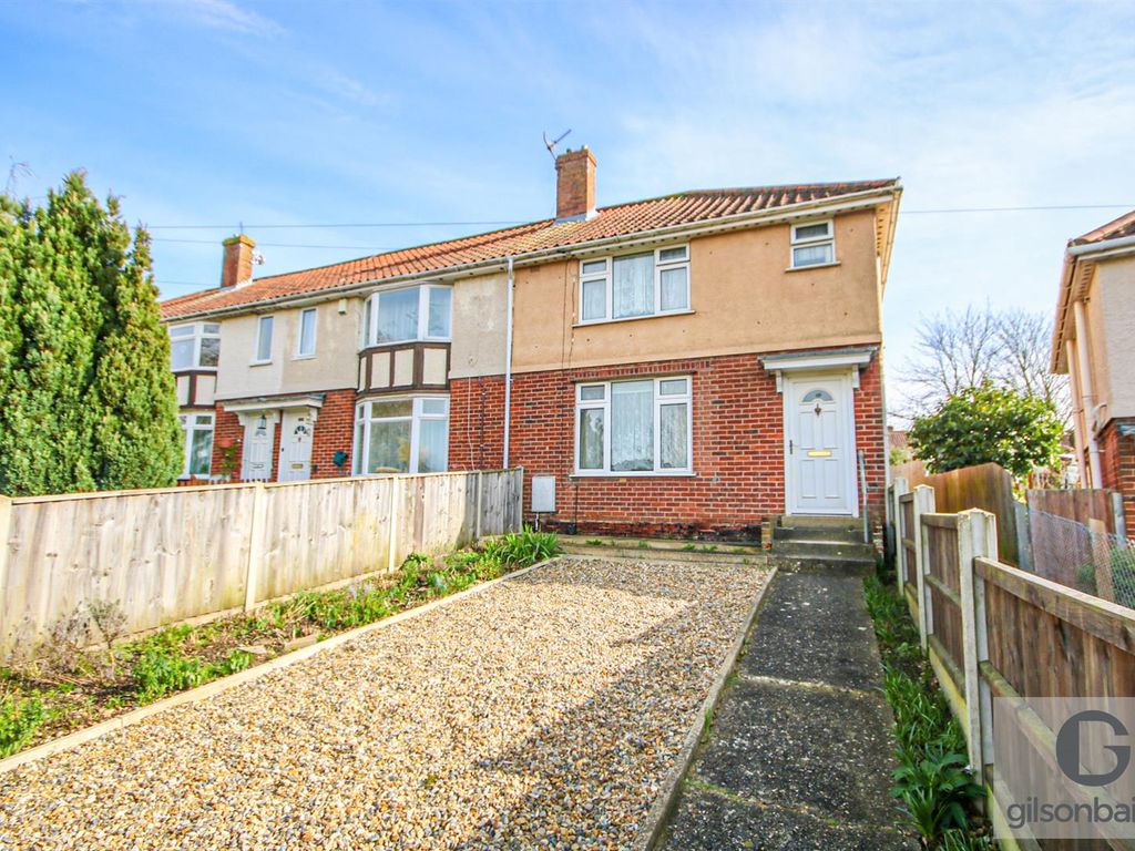 3 bed end terrace house for sale in Mansfield Lane, Norwich NR1, £