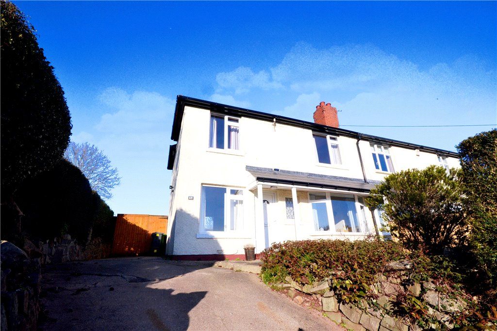 3 bed semidetached house for sale in Hollybush Road, Cyncoed, Cardiff