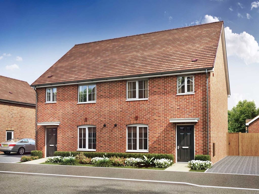 New home, 3 bed semidetached house for sale in Fontwell Avenue