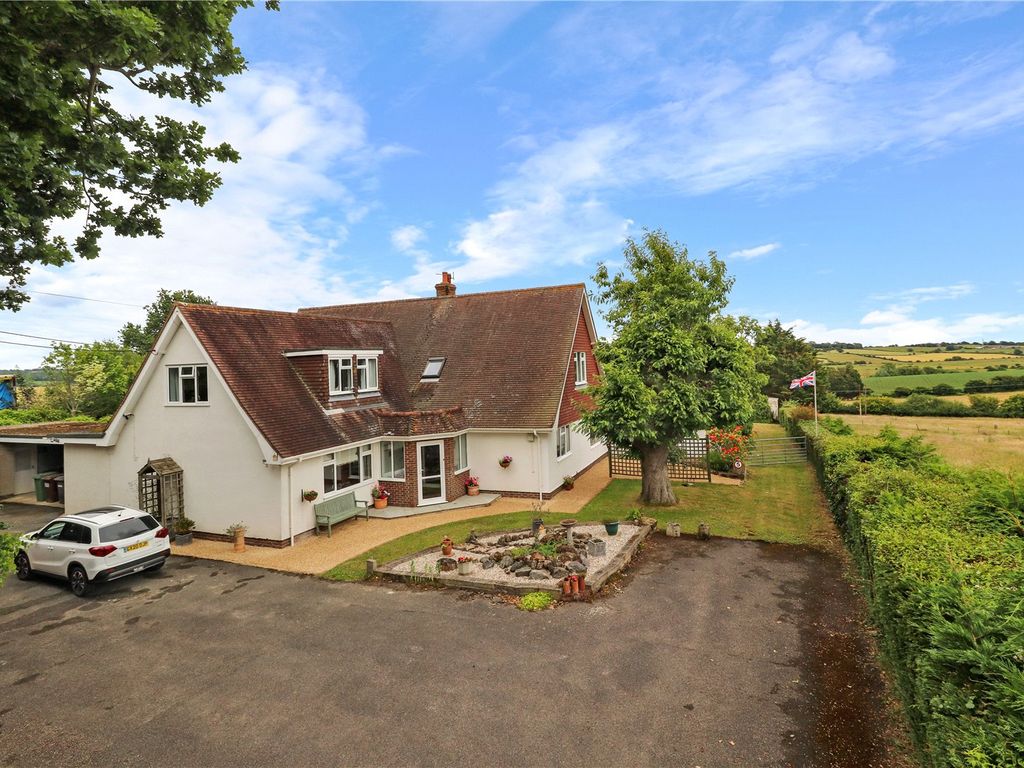 5 bed detached house for sale in Boreham Lane, Wartling, Hailsham, East