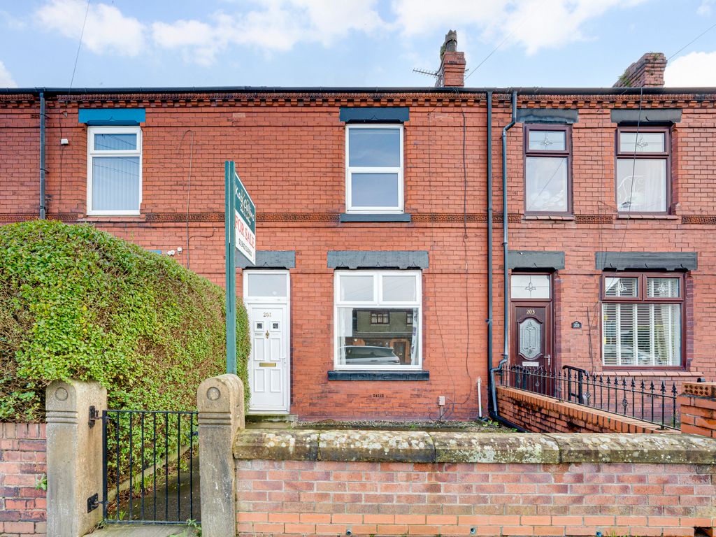 3 bed terraced house for sale in Lily Lane, Bamfurlong, Wigan WN2, £