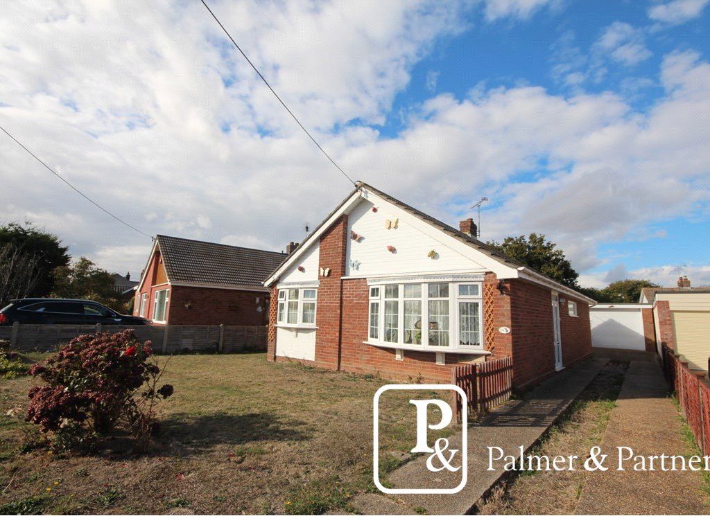 2 bed bungalow for sale in Mill Lane, Weeley Heath, ClactonOnSea