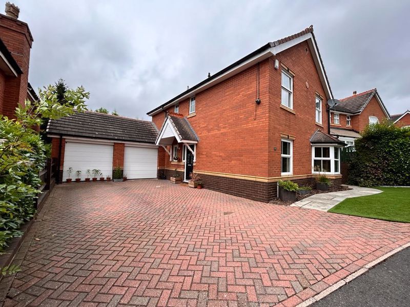 4 bed detached house for sale in Rokeby Close, Sutton Coldfield B76, £