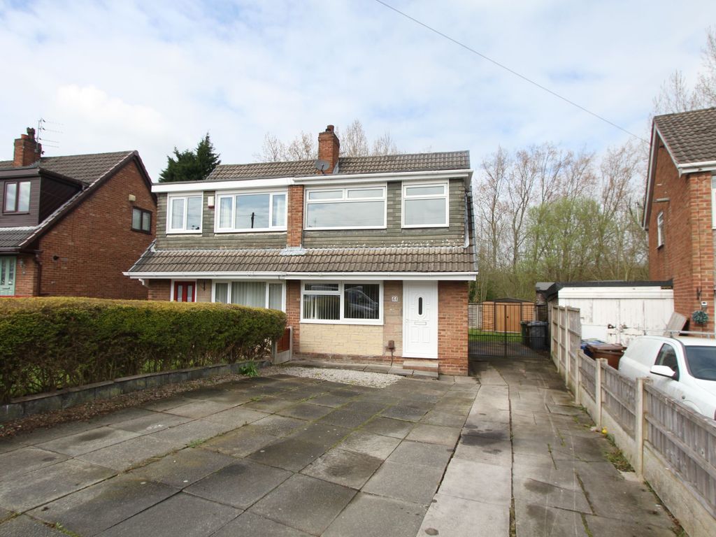 3 bed semidetached house to rent in Monmouth Crescent, AshtonInMakerfield, Wigan WN4 Zoopla
