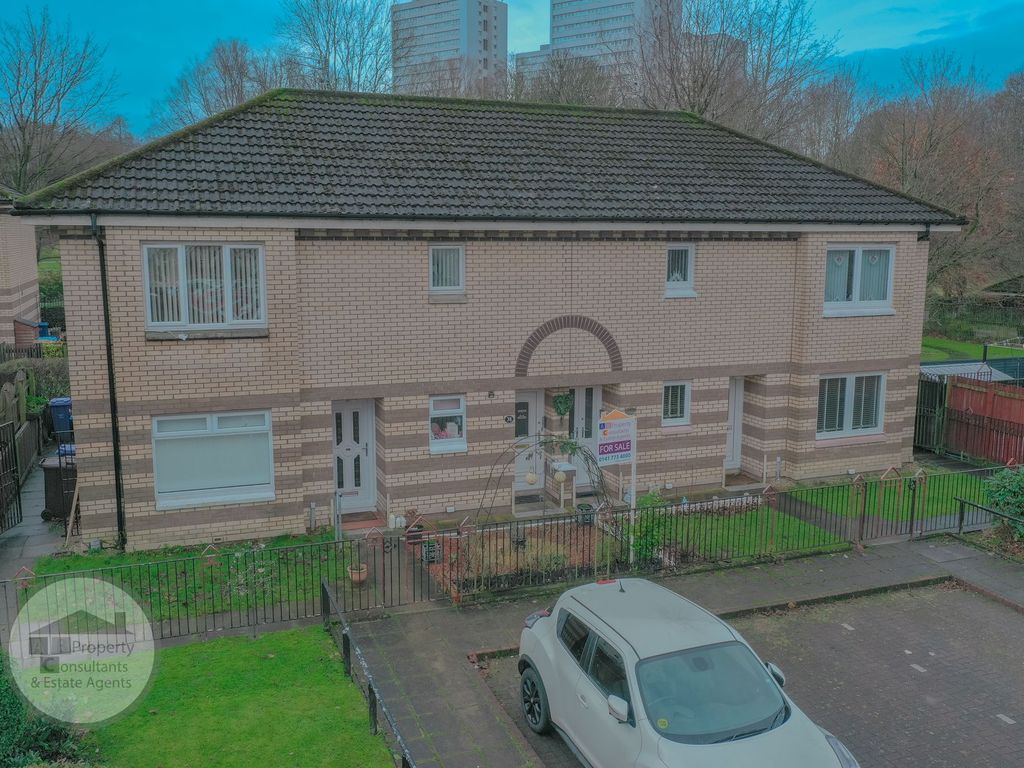 2 bed flat for sale in Loch Achray Street, Glasgow G32, £95,000 Zoopla