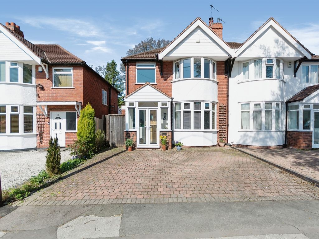 3 bed semidetached house for sale in Sandy Hill Road, Shirley