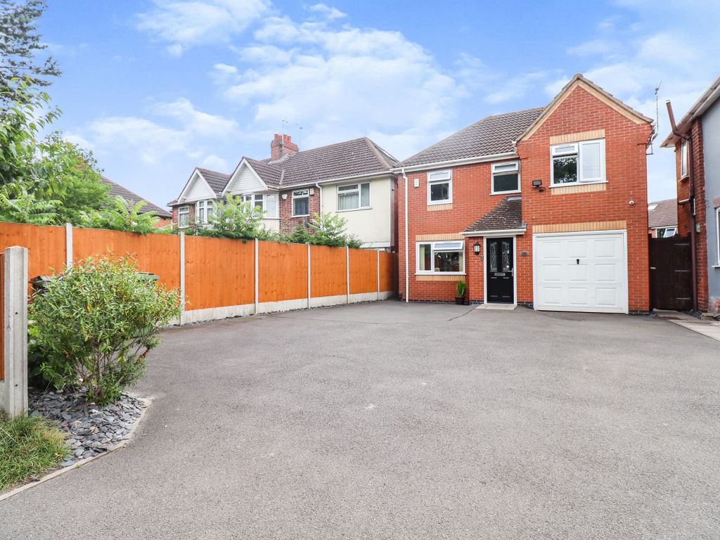 4 bed detached house for sale in Braunstone Lane, Leicester