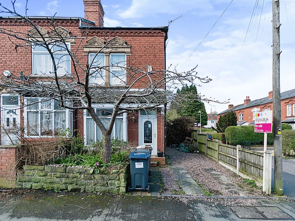 2 bed end terrace house for sale in Selsey Road, Edgbaston, Birmingham