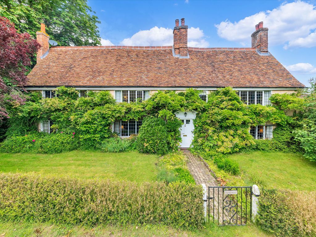 5 bed detached house for sale in Bures Road, Lamarsh, Bures, Essex CO8