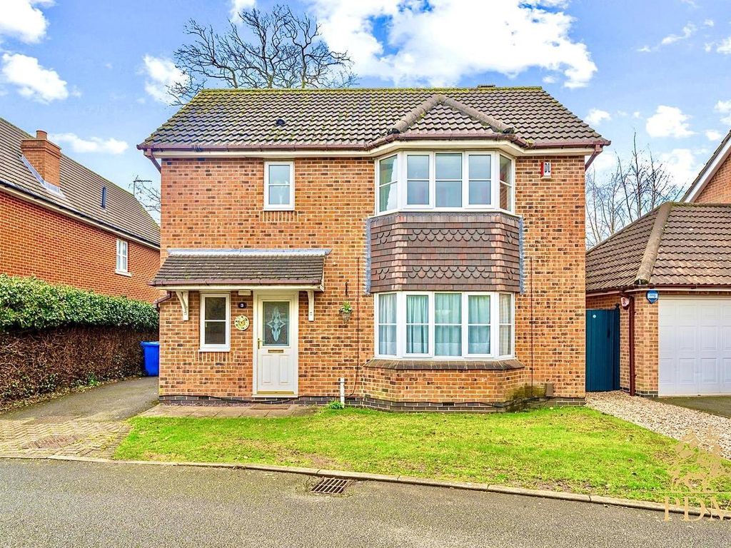 3 bed detached house for sale in Courtland Gardens, Shardlow Road