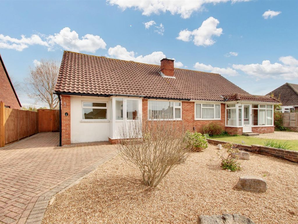 3 Bed Semi Detached Bungalow For Sale In Windermere Crescent Goring By