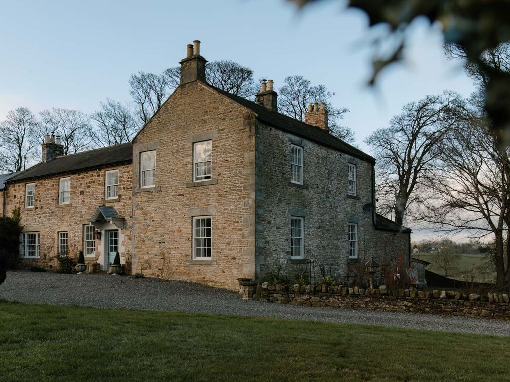 4 bed farmhouse for sale in Breckon Hill, Lowgate, Hexham