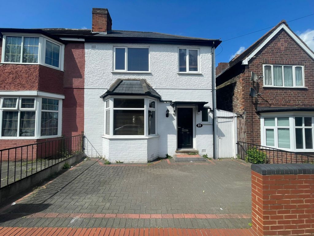 3 bed semidetached house to rent in Regent Road, Birmingham, West