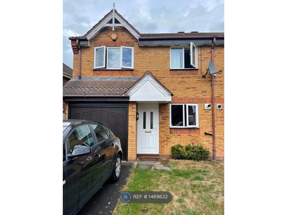 3 bed semidetached house to rent in Standbridge Way, Tipton DY4 Zoopla