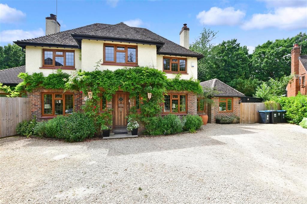 4 bed detached house for sale in Wembury Park, Newchapel, Lingfield