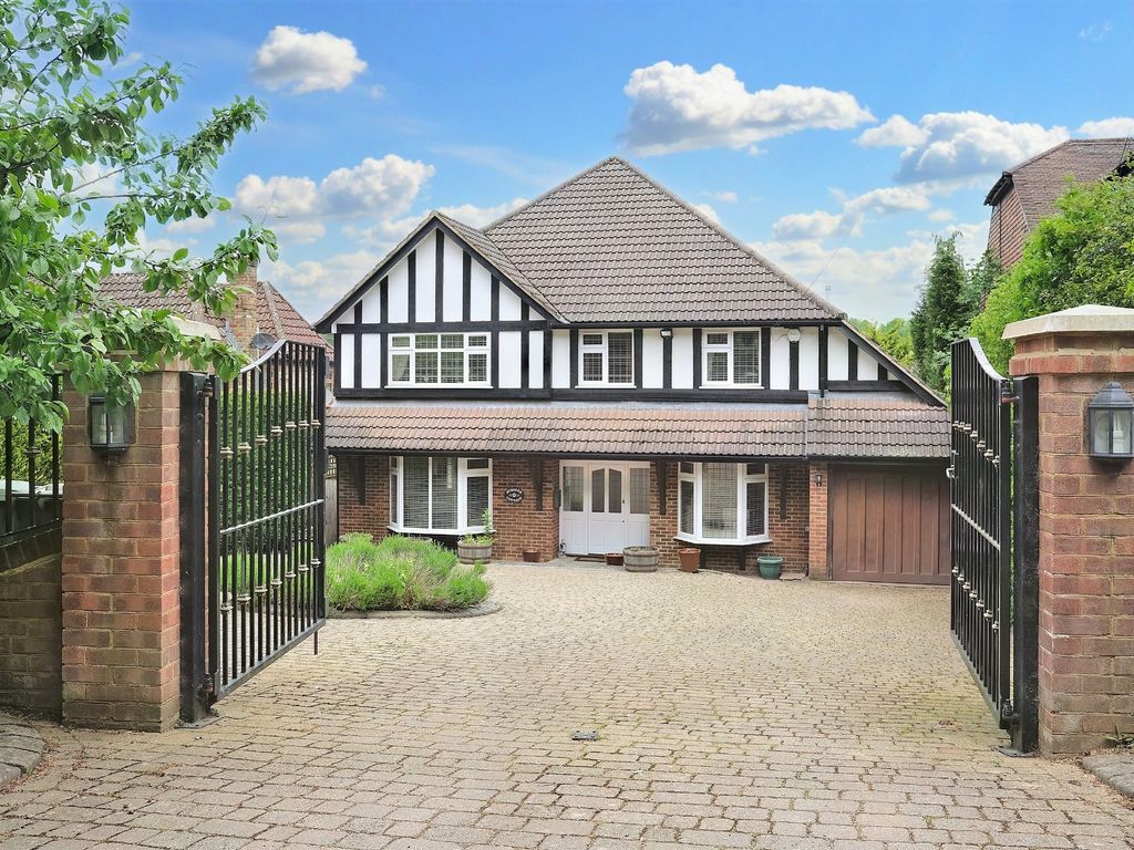 5 bed detached house for sale in Orchard Road, Pratts Bottom, Orpington