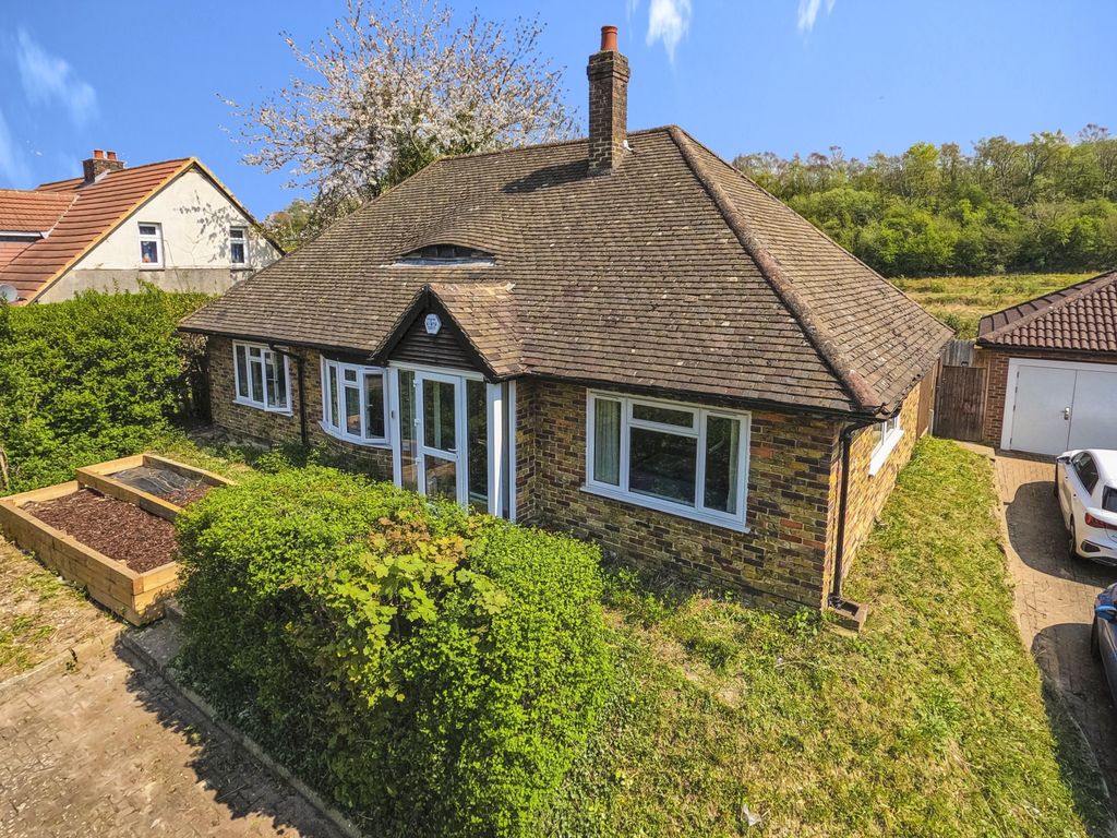 3 bed bungalow for sale in Brighton Road, Hooley, Coulsdon, Surrey CR5