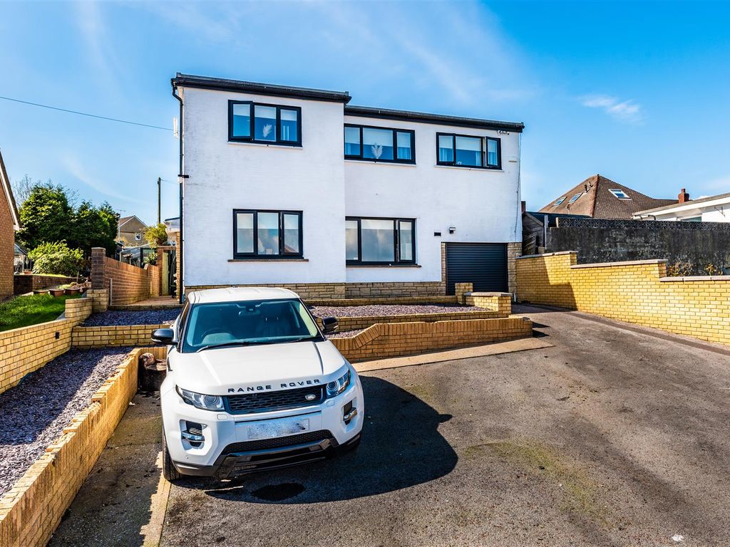 5 bed detached house for sale in Penlan Grove, Treboeth, Swansea SA5