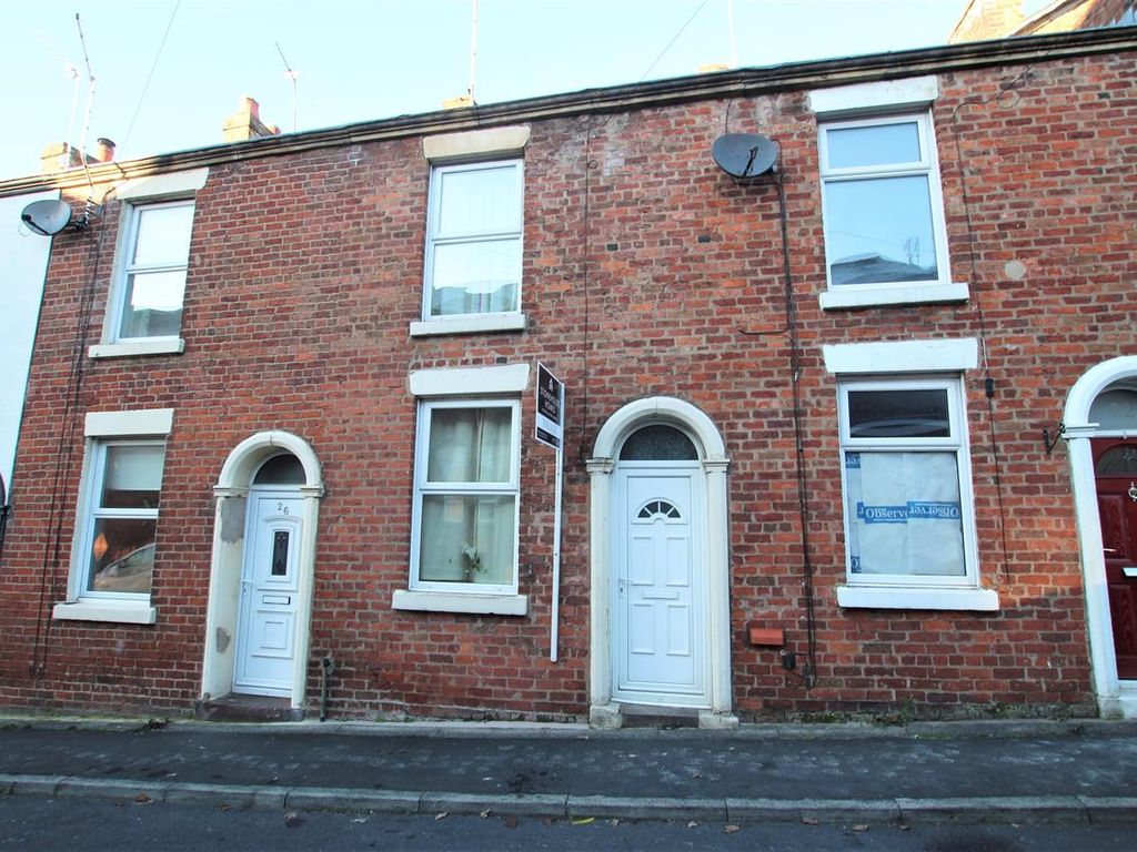2 bed terraced house for sale in Brook Street, Higher Walton, Preston