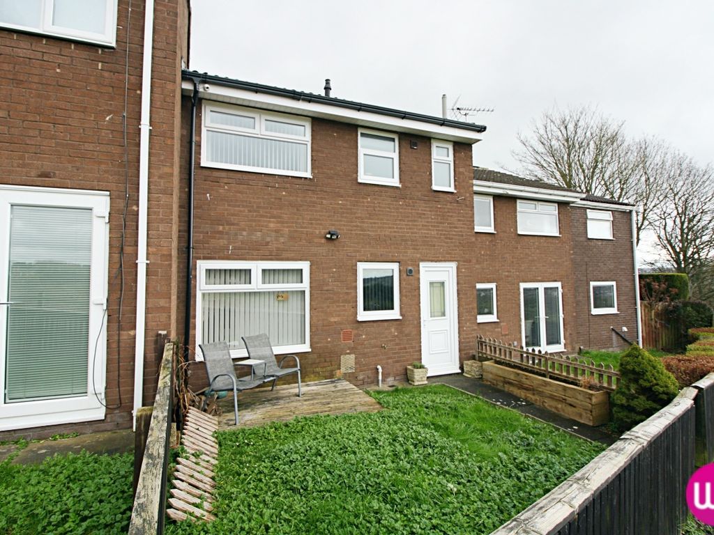 2 bed terraced house for sale in Tweed Grove, Lemington, Newcastle Upon