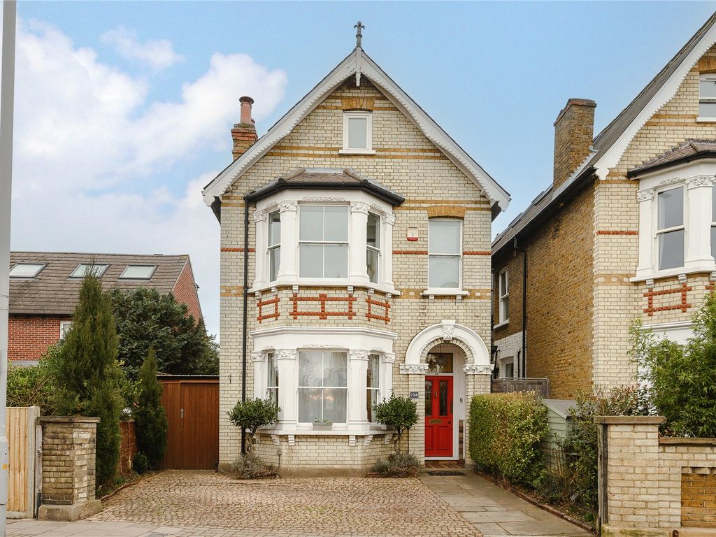 5 bed detached house for sale in Richmond Road, Kingston Upon Thames