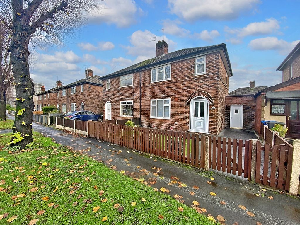 3 bed semidetached house for sale in Grange Avenue, Warrington WA4