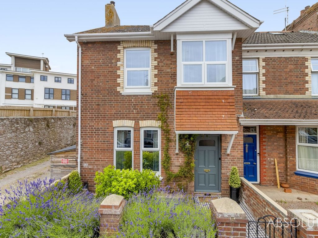 3 bed end terrace house for sale in Conway Road, Paignton TQ4, £325,000 Zoopla