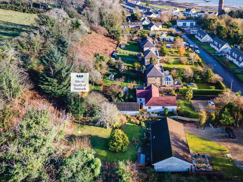 Property for sale in Site To North Of Darroch, Park Terrace, Lamlash