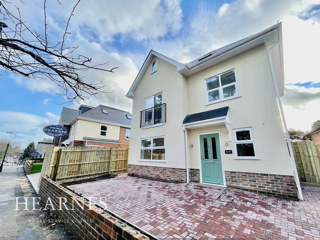 New home, 3 bed detached house for sale in Fitzharris Avenue, Bournemouth BH9 Zoopla