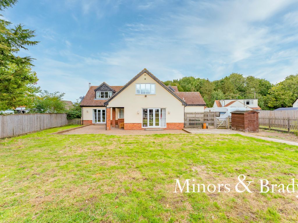4 bed detached house for sale in Ram Lane, Tivetshall St. Mary, Norwich