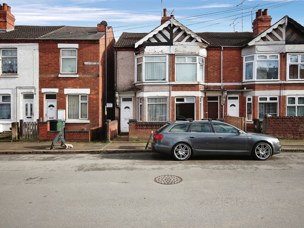 2 bed end terrace house for sale in Somerset Road, Radford, Coventry
