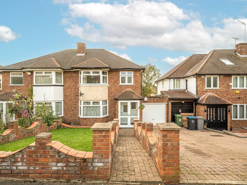 3 bed semidetached house for sale in Barn Rise, Wembley Park, Wembley