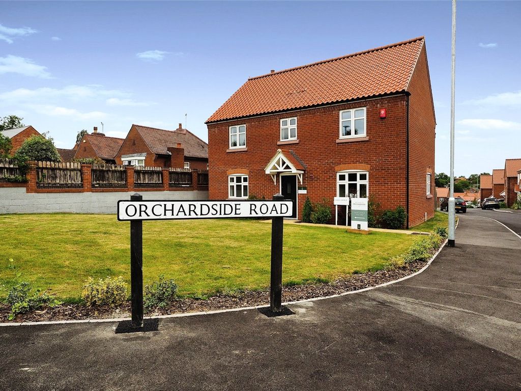 New home, 4 bed detached house for sale in Orchardside, Mark Lane, East