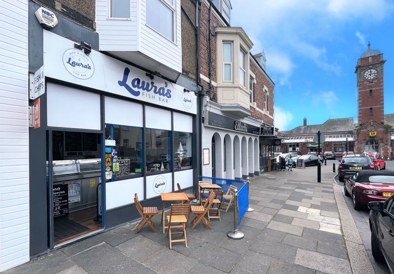 Restaurant for sale in Laura's Fish Bar, 32 Station Road, Whitley Bay