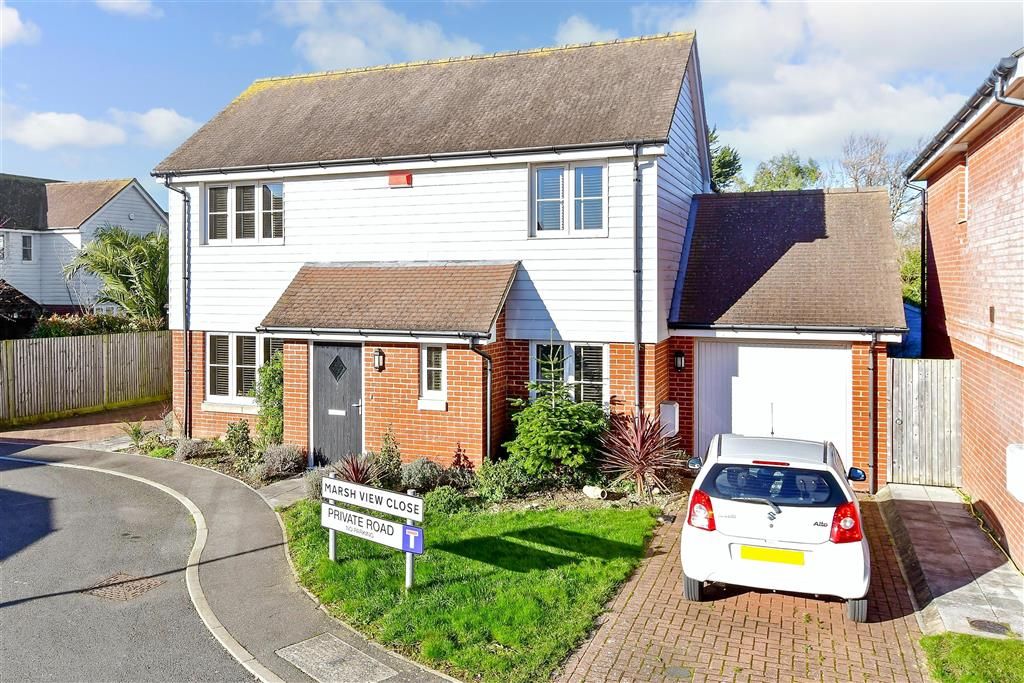 4 bed detached house for sale in Marsh View Close, New Romney, Kent