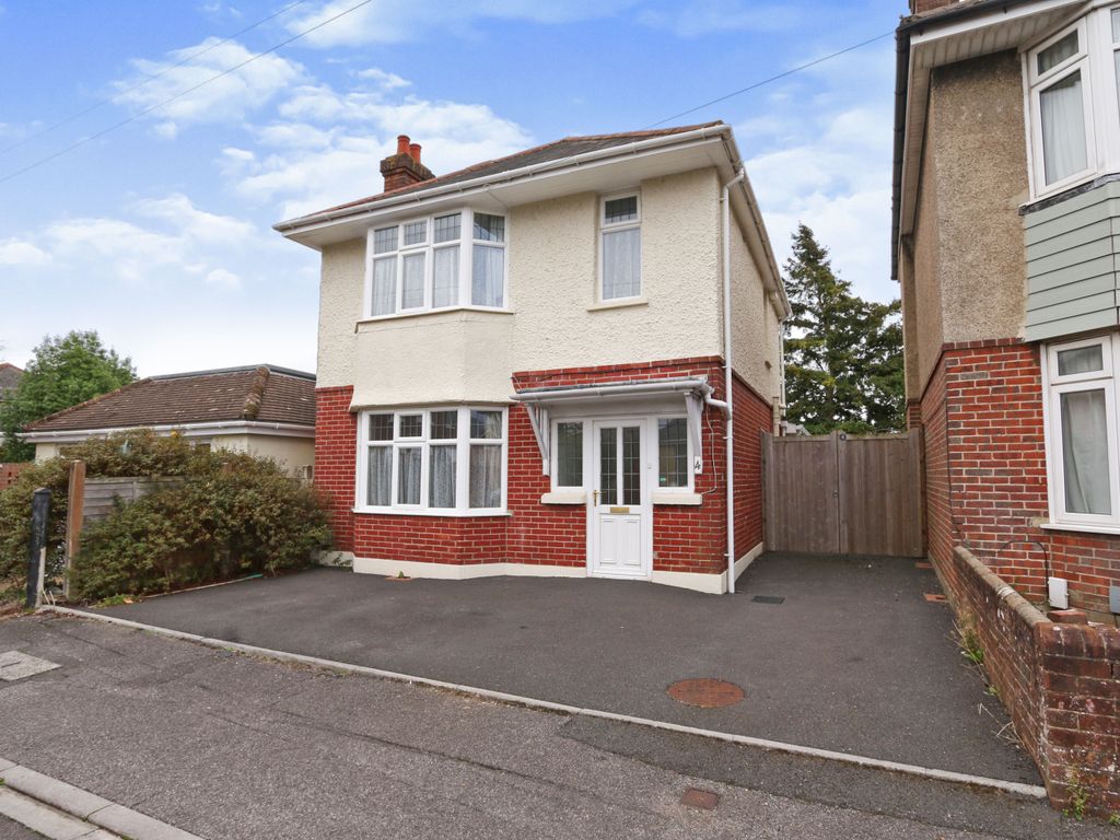 3 bed detached house for sale in Croft Road, Bournemouth BH9 Zoopla