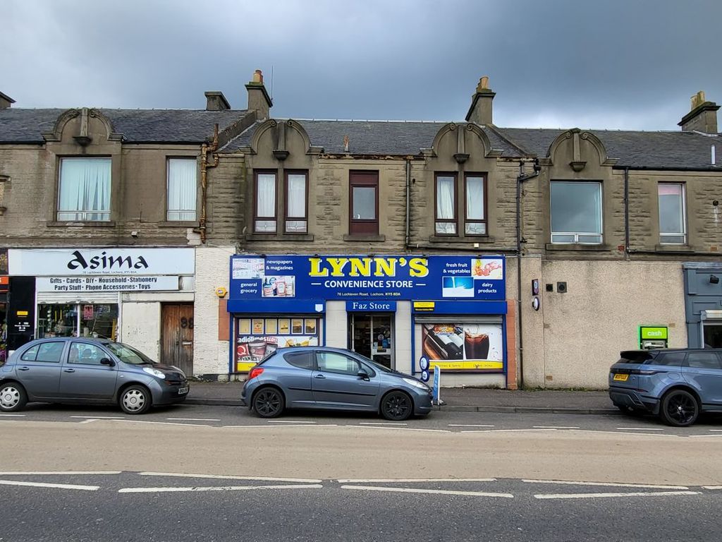 2 bed flat for sale in 86, Lochleven Road, Lochore, Fife KY58Da KY5