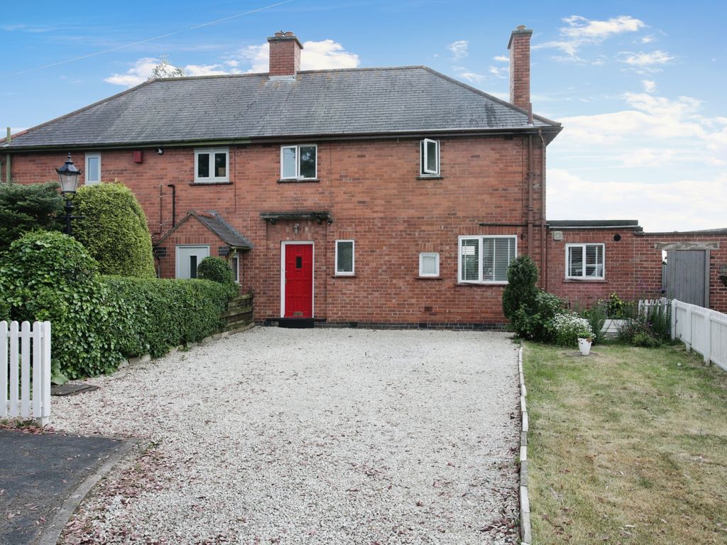 3 bed semidetached house for sale in Southfield Way, Market Bosworth
