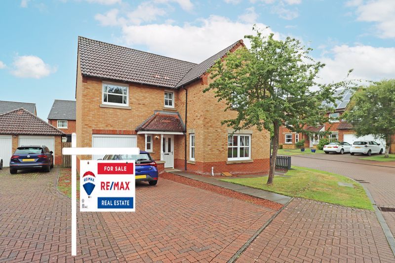 4 bed detached house for sale in Badger Park, Broxburn EH52 Zoopla