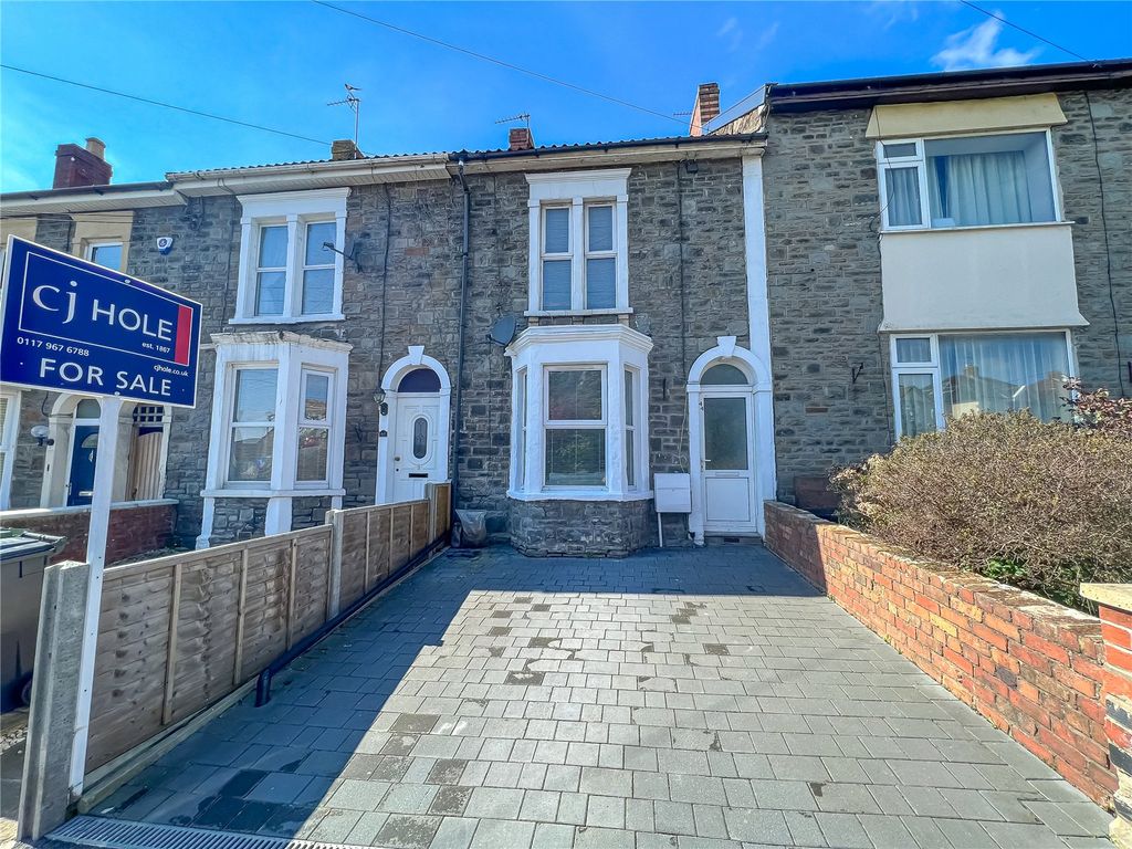 2 bed terraced house for sale in Lower Hanham Road, Hanham, Bristol