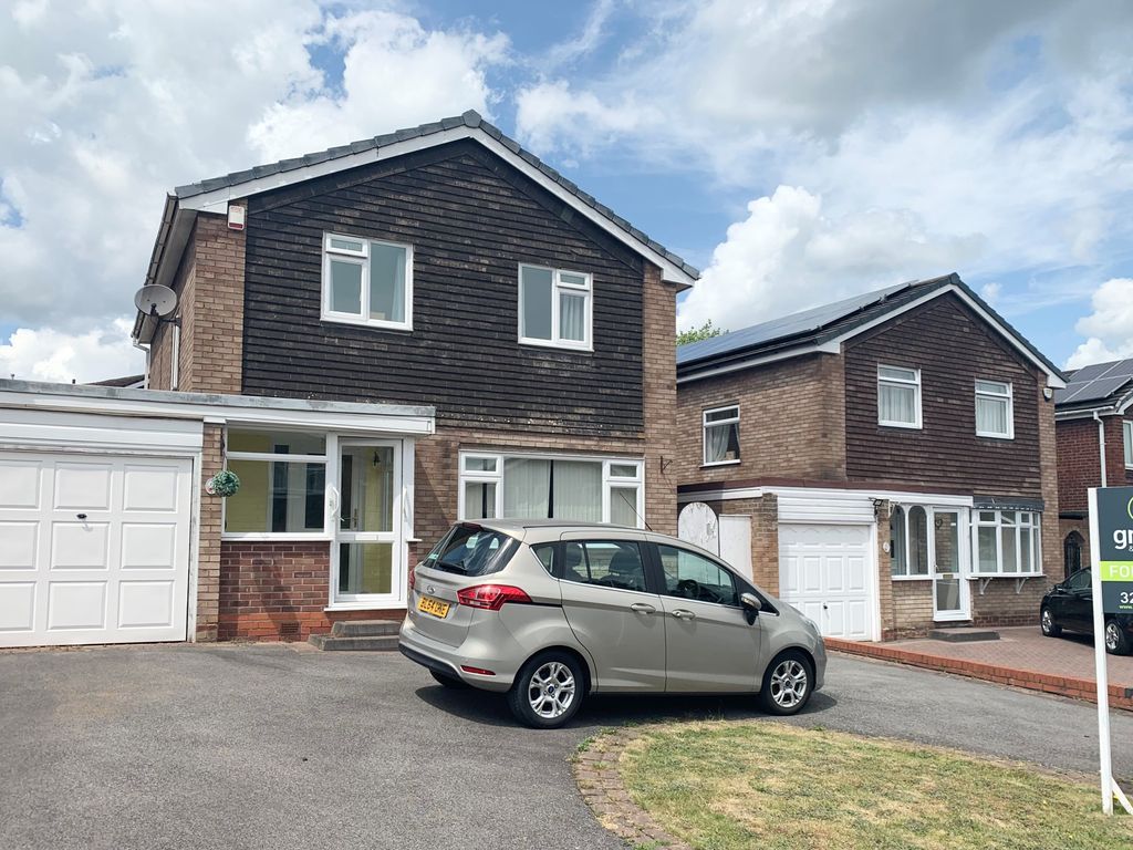 4 bed detached house for sale in Avery Road, Boldmere, Sutton Coldfield