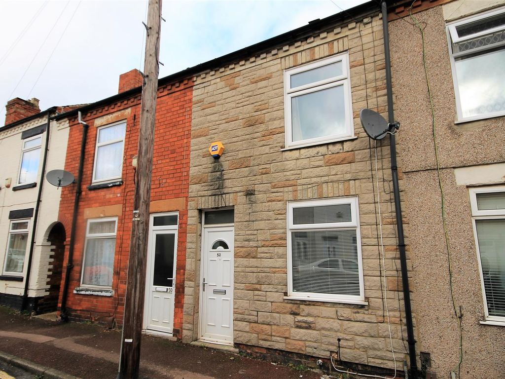 2 bed terraced house to rent in St. Michaels Street, SuttonInAshfield