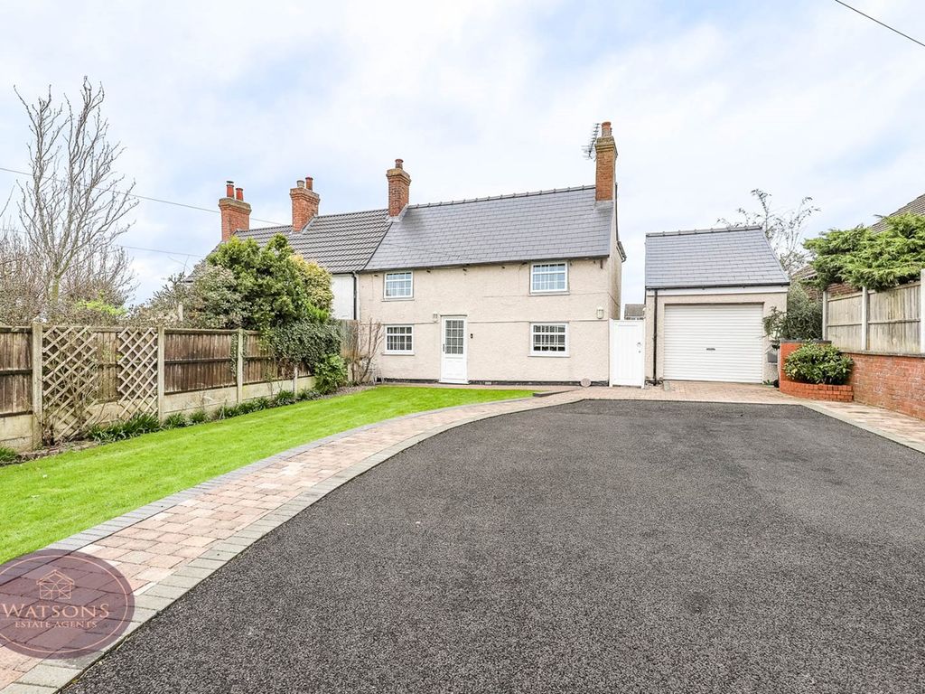 3 bed semidetached house for sale in Annesley Lane, Selston