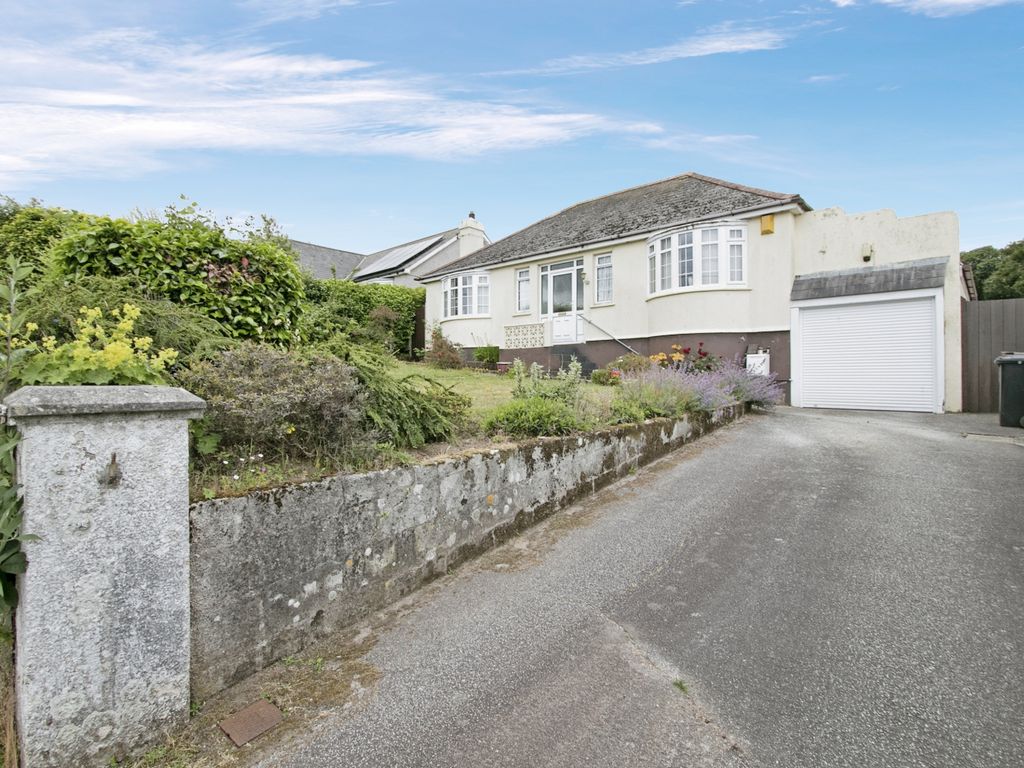 3 bed bungalow for sale in Church Road, Mabe Burnthouse, Penryn TR10