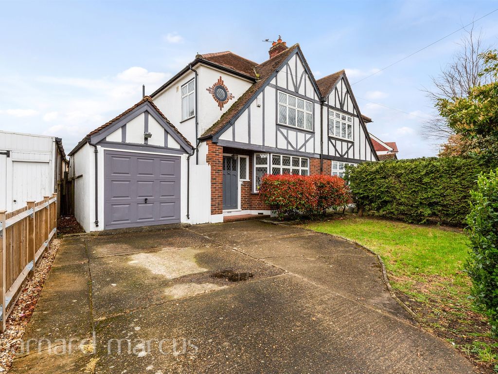 3 bed semidetached house for sale in Ruxley Lane, West Ewell, Epsom