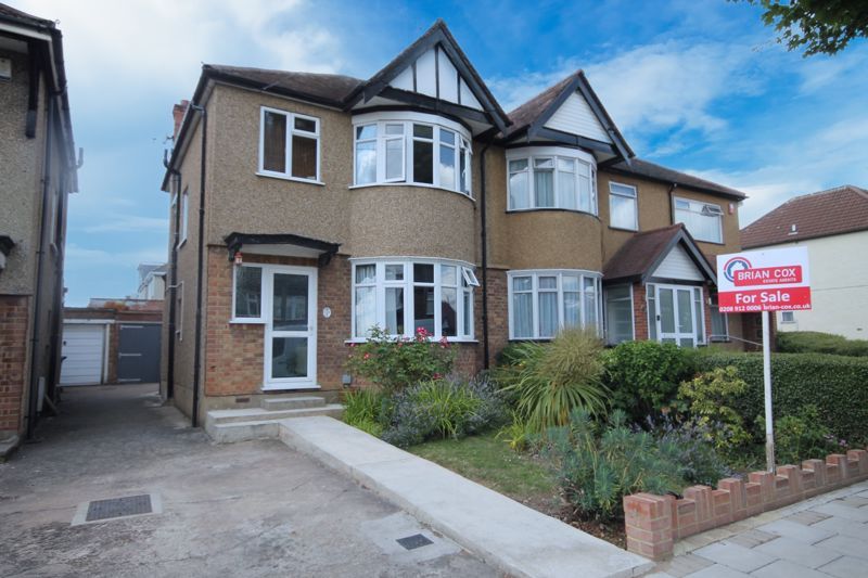 3 bed semidetached house for sale in Uppingham Avenue, Stanmore HA7