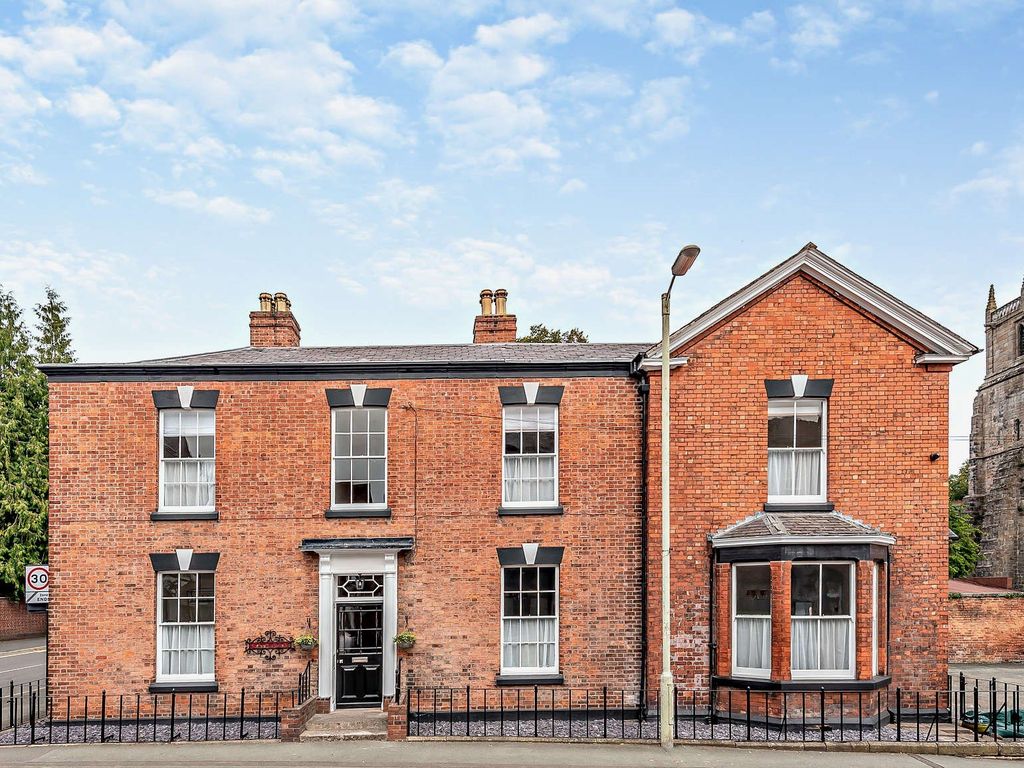 5 bed detached house for sale in Upper Brook Street, Oswestry
