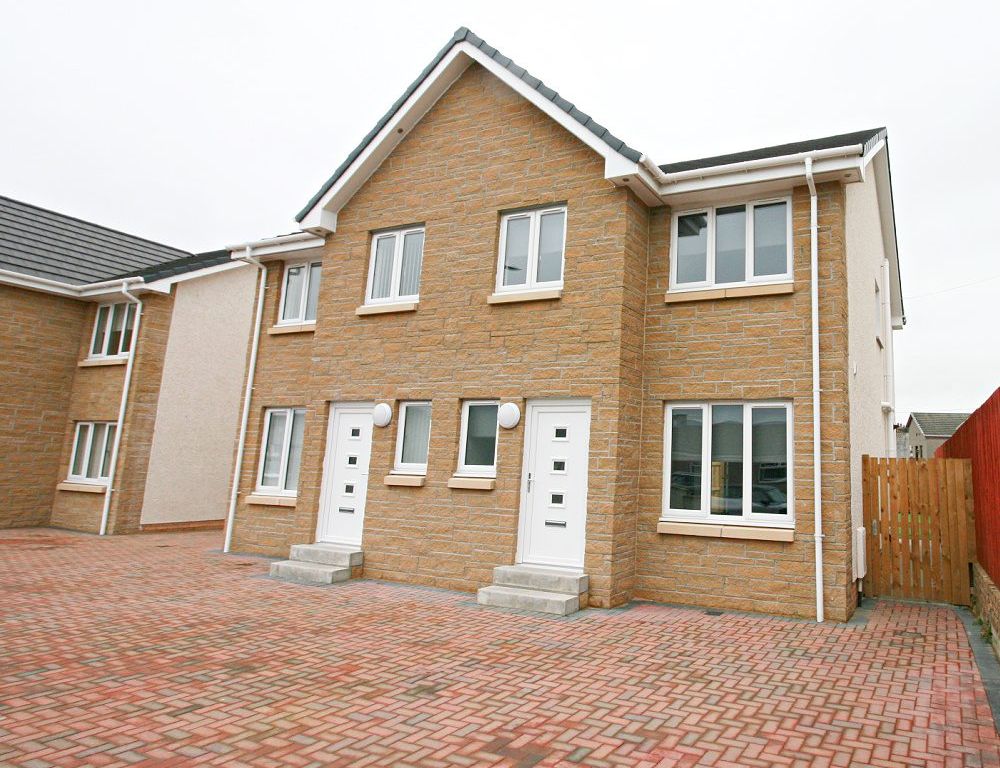 3 bed semidetached house for sale in Plot 5, 251 Kirk Road, Wishaw