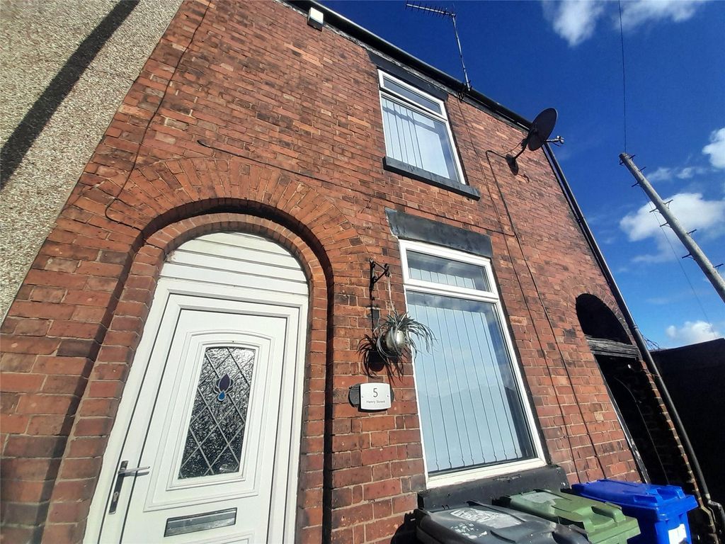 3 bed terraced house for sale in Henry Street, Denton, Manchester